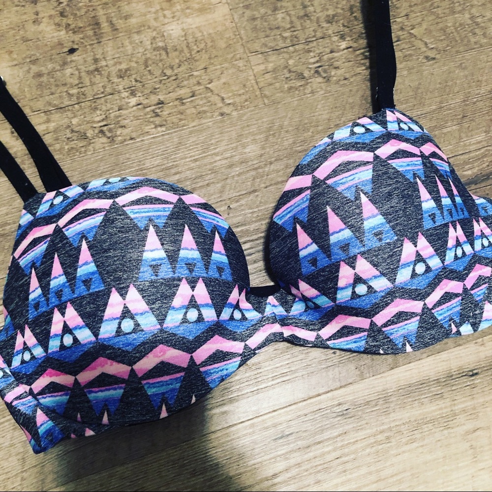 PINK push-up bra 32C